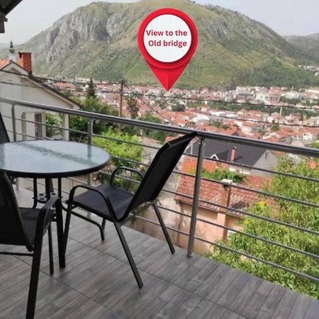 View Of The City - Studio Apartment 2 Mostar Exterior foto