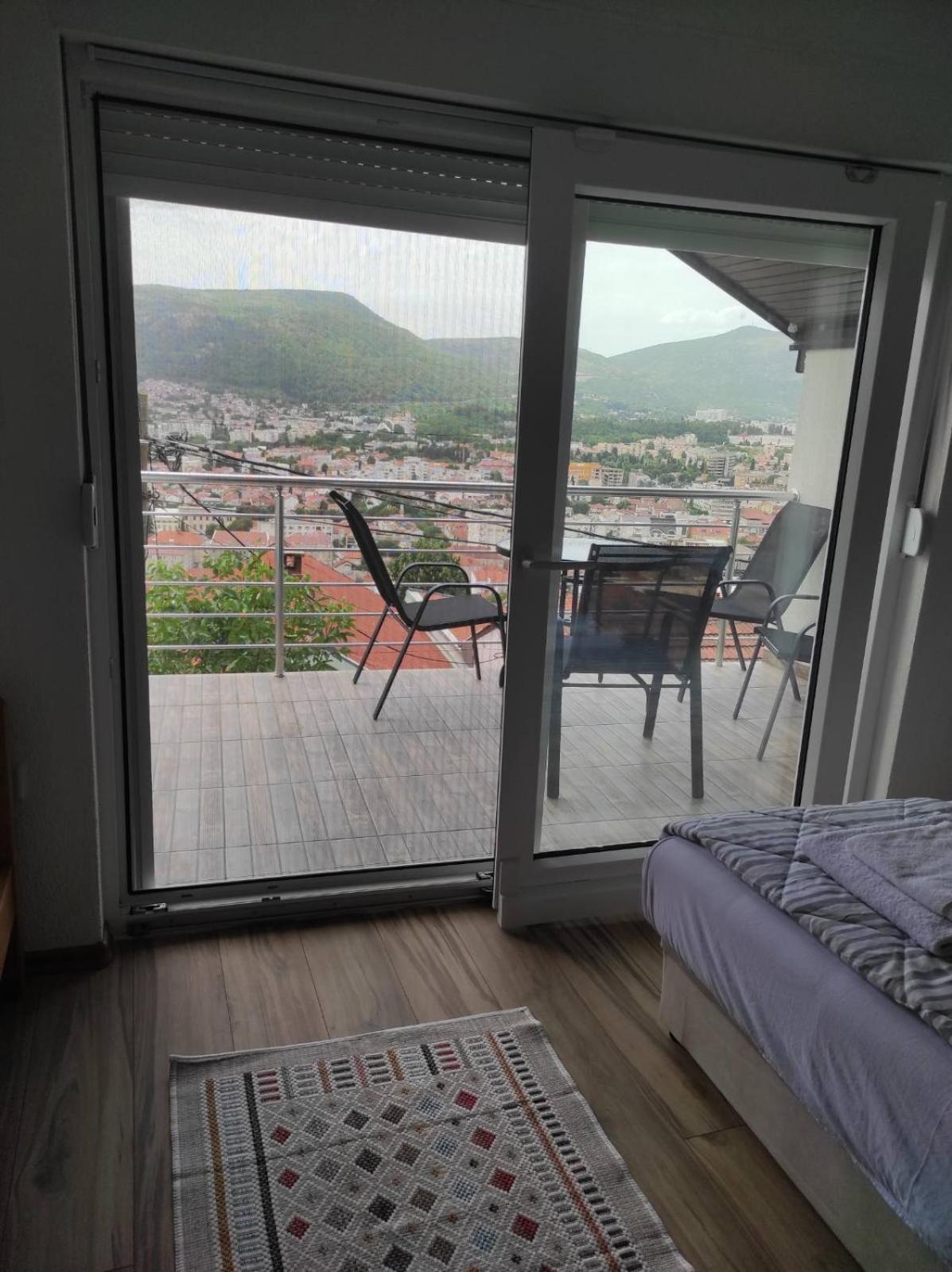 View Of The City - Studio Apartment 2 Mostar Exterior foto