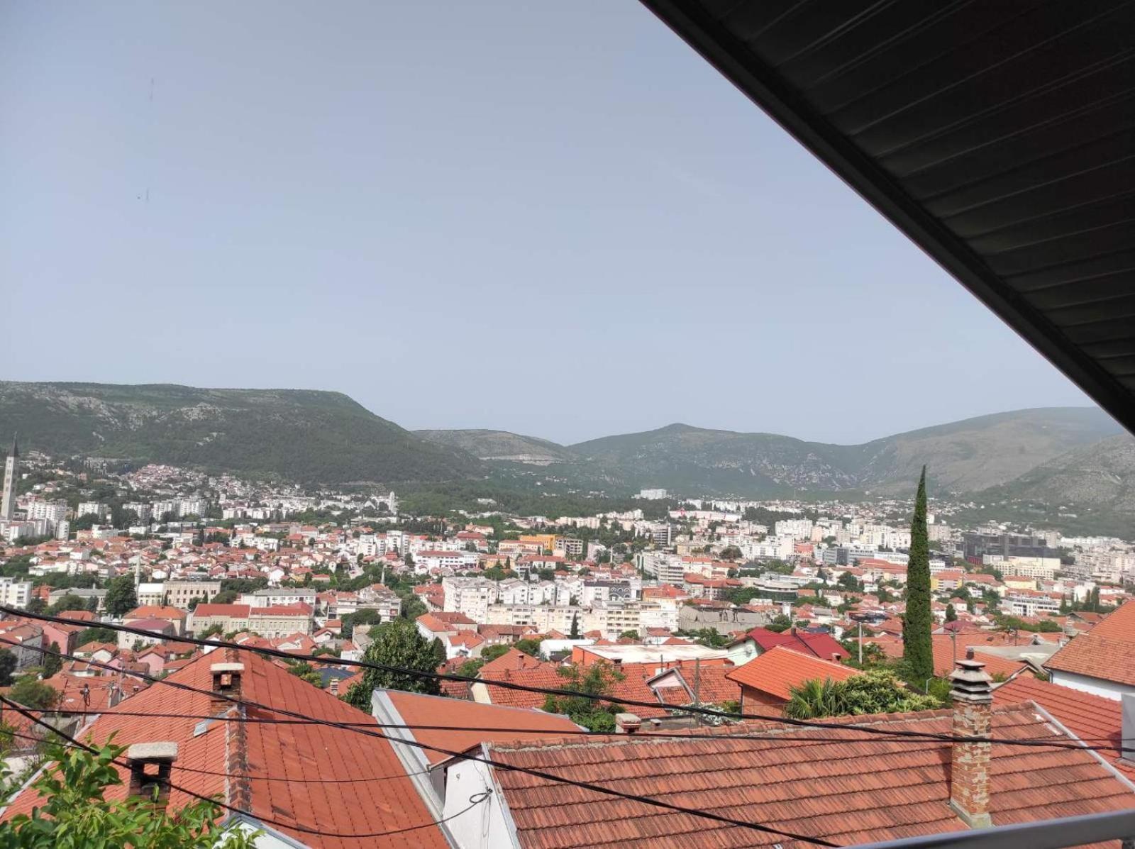View Of The City - Studio Apartment 2 Mostar Exterior foto