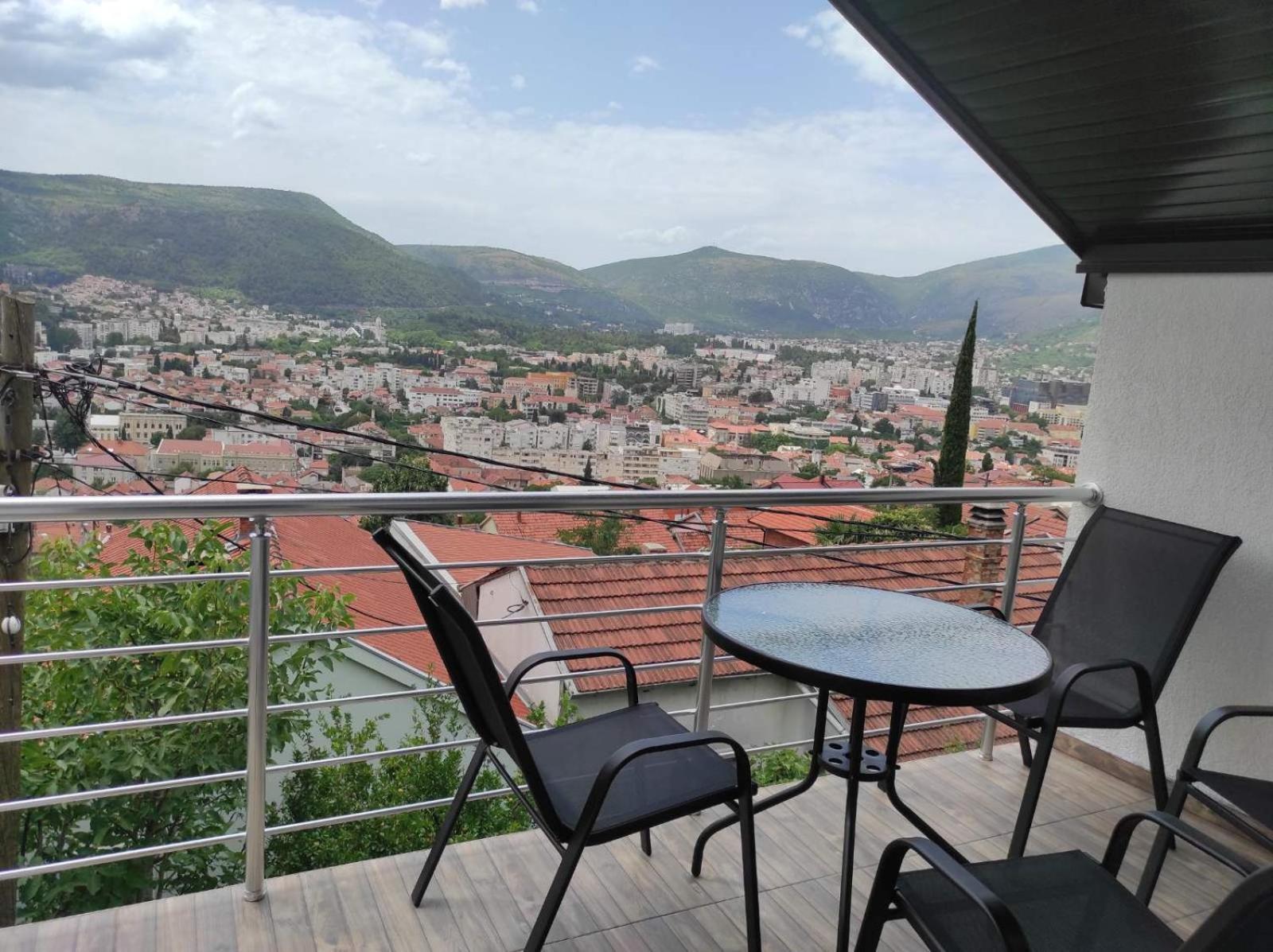 View Of The City - Studio Apartment 2 Mostar Exterior foto